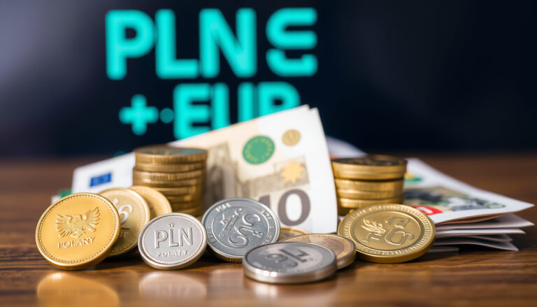 PLN/EUR-vaihtokurssi tänään – Muunna zloty euroiksi
