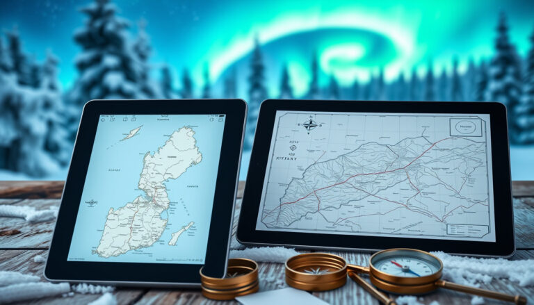 Pohjois-Suomen kartta – digitaaliset ja tulostettavat