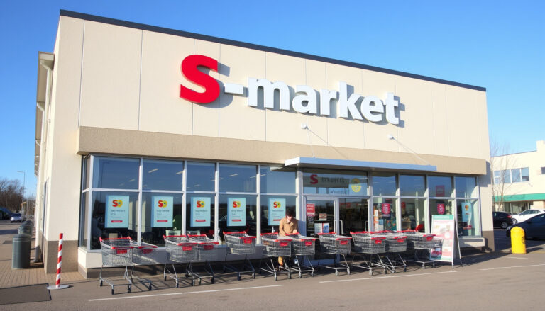 S-market Kastelli – aukioloajat, palvelut ja tarjoukset | Oulu