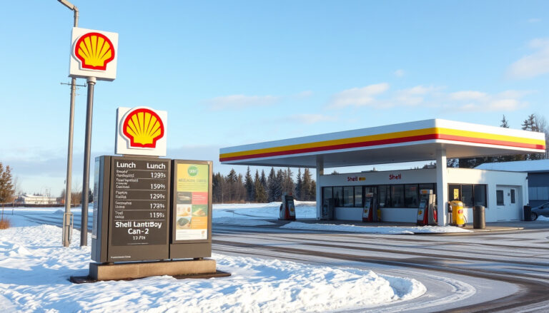 Shell Äänekoski lounas – hinnat, aukiolo ja lista